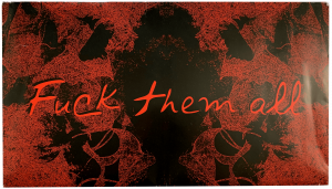 Fuck them all – CD Promo Luxe – France