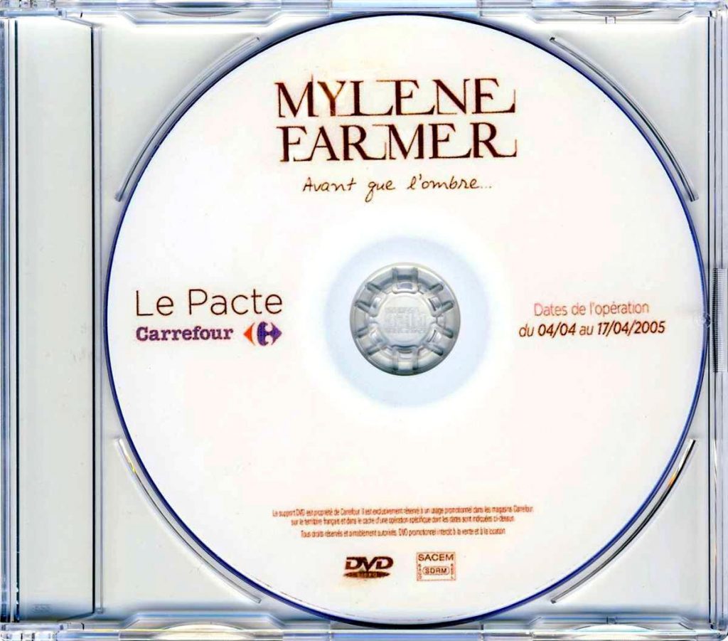 Fuck them all – DVD Carrefour Promo – France