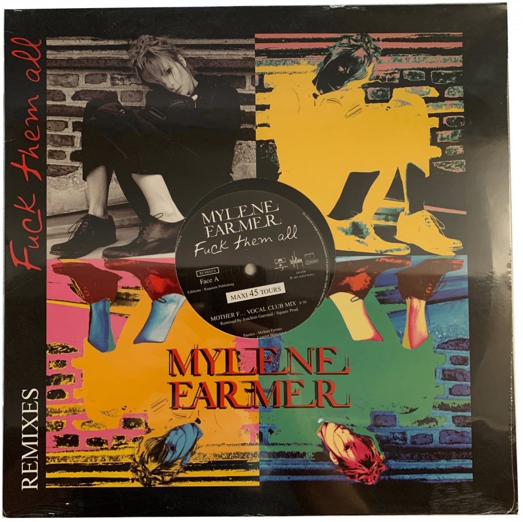 Fuck them all – Maxi Vinyle Promo – France