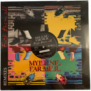 Fuck them all – Maxi Vinyle Promo – France