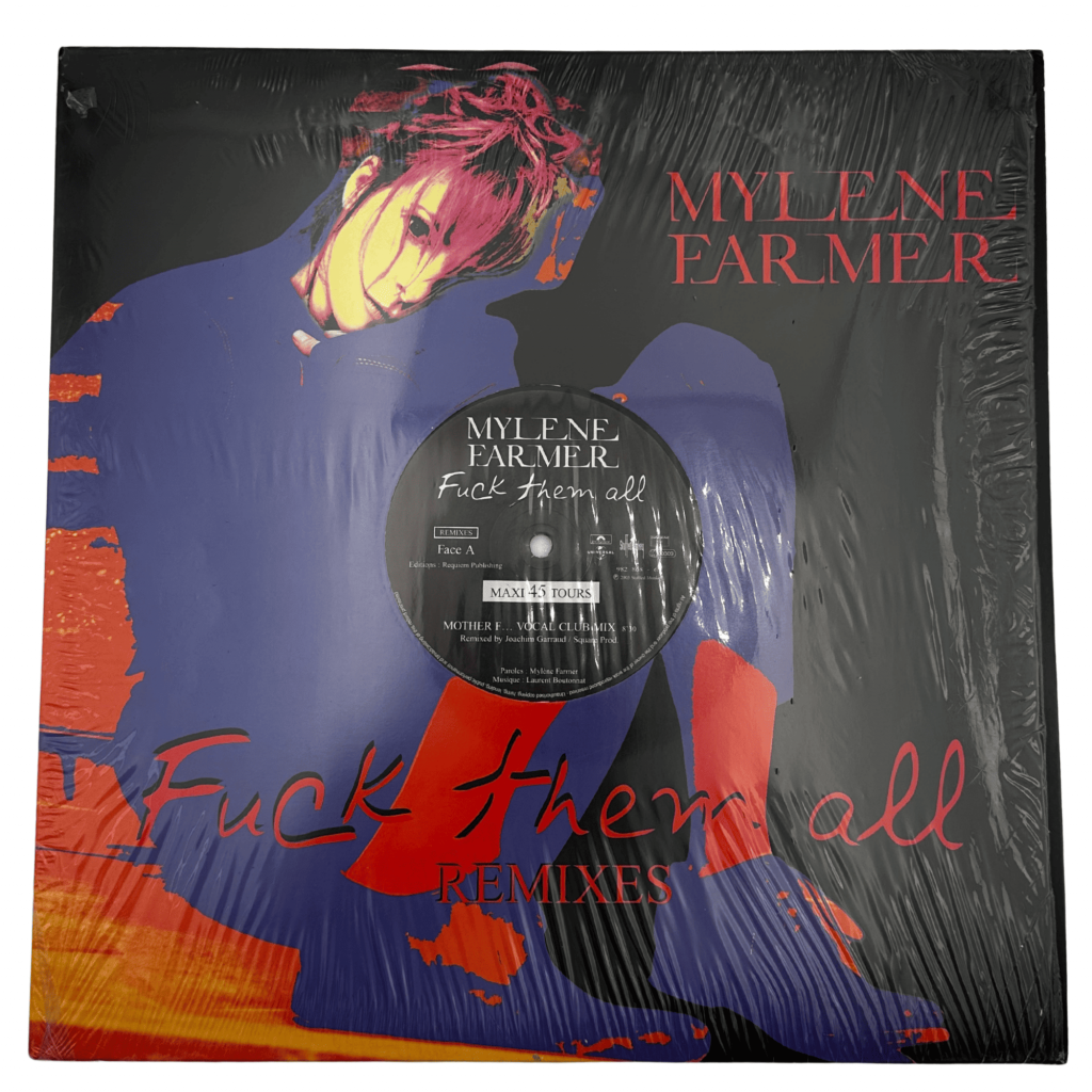 Fuck them all – Maxi Vinyle – France