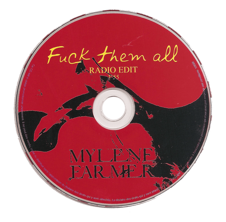 Fuck them all – Test pressing Maxi CD – France