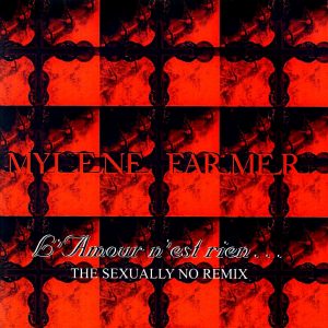 L’amour n’est rien – CD Remix Promo – France