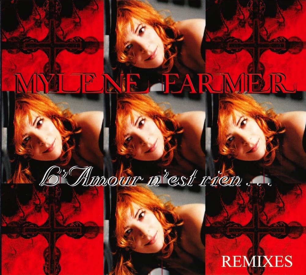 L’amour n’est rien – Maxi CD – France