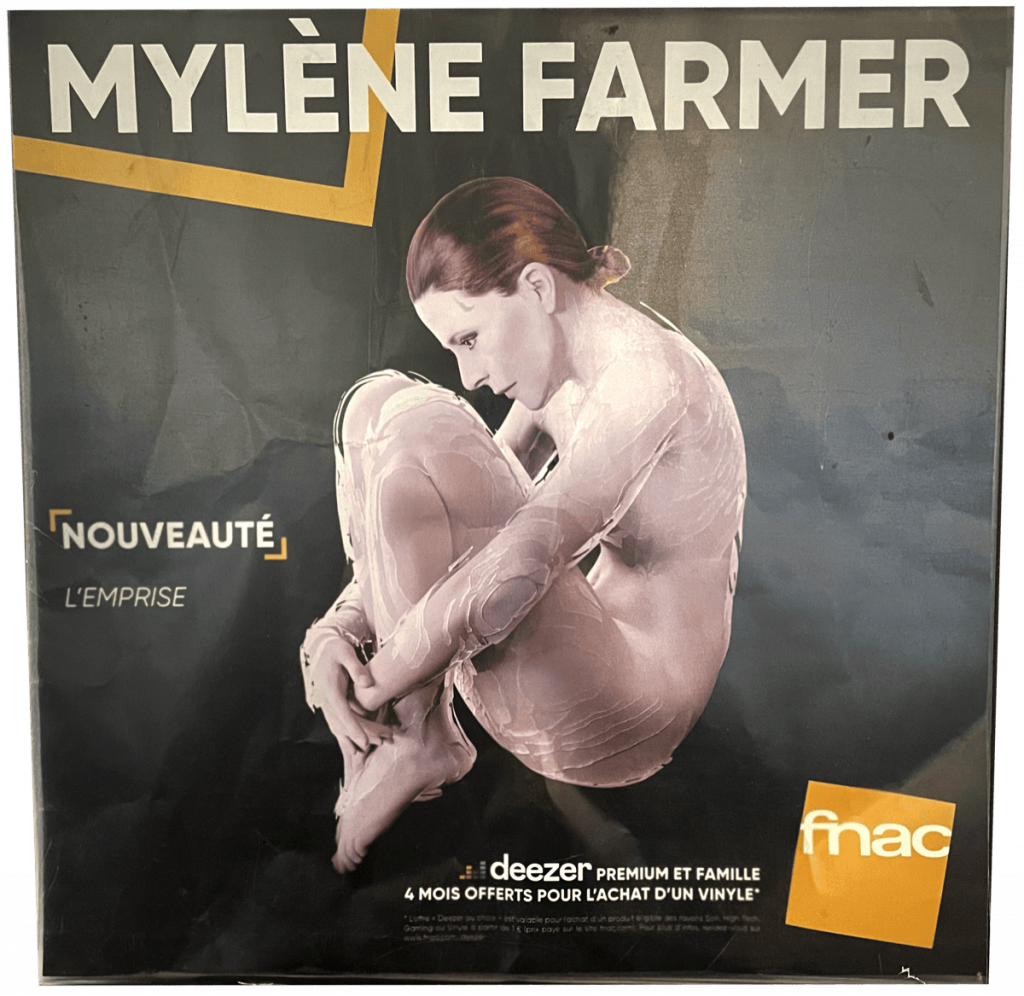 L’emprise – PLV FNAC 30×30 cm – France