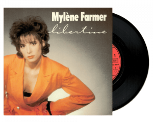 Libertine – 45 tours Édition Mars 1986 – France