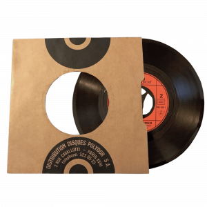 Libertine – 45 tours Promo (avec centreur) – France