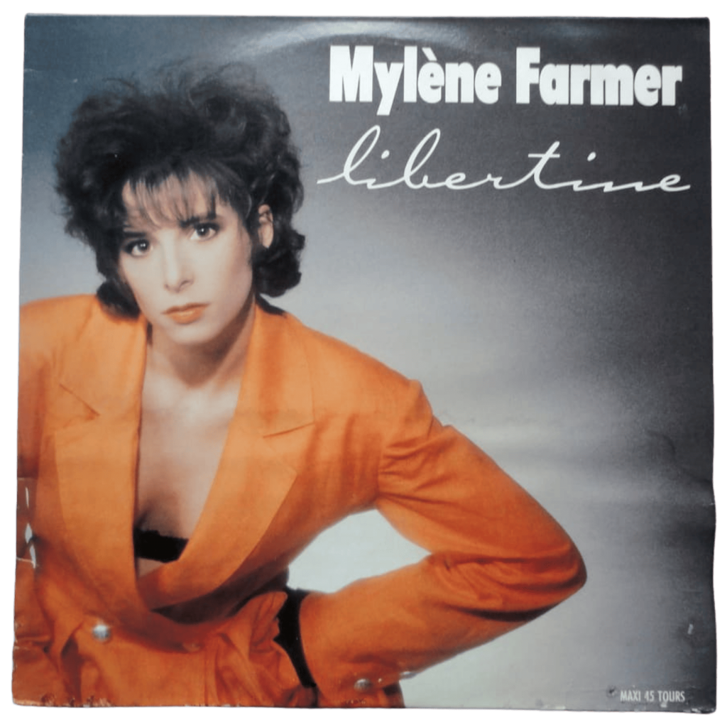 Libertine – Maxi 45 tours Édition 1986 – France