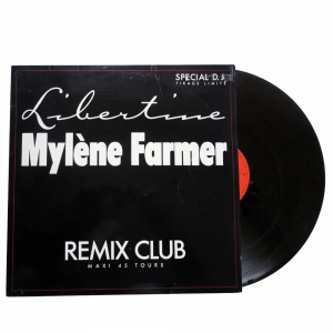 Libertine – Maxi 45 tours « Remix Club » Promo – France