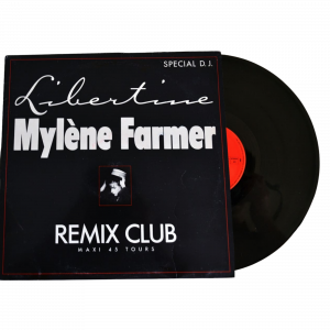 Libertine – Maxi 45 tours « Remix Club » Édition 1986 – France