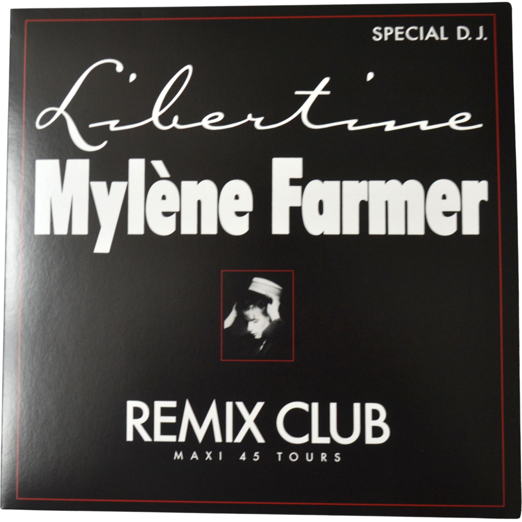 Libertine – Maxi 45 tours « Remix Club » Édition 2018 – France
