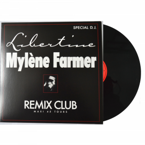 Libertine – Maxi 45 tours « Remix Club » Édition 2018 – France