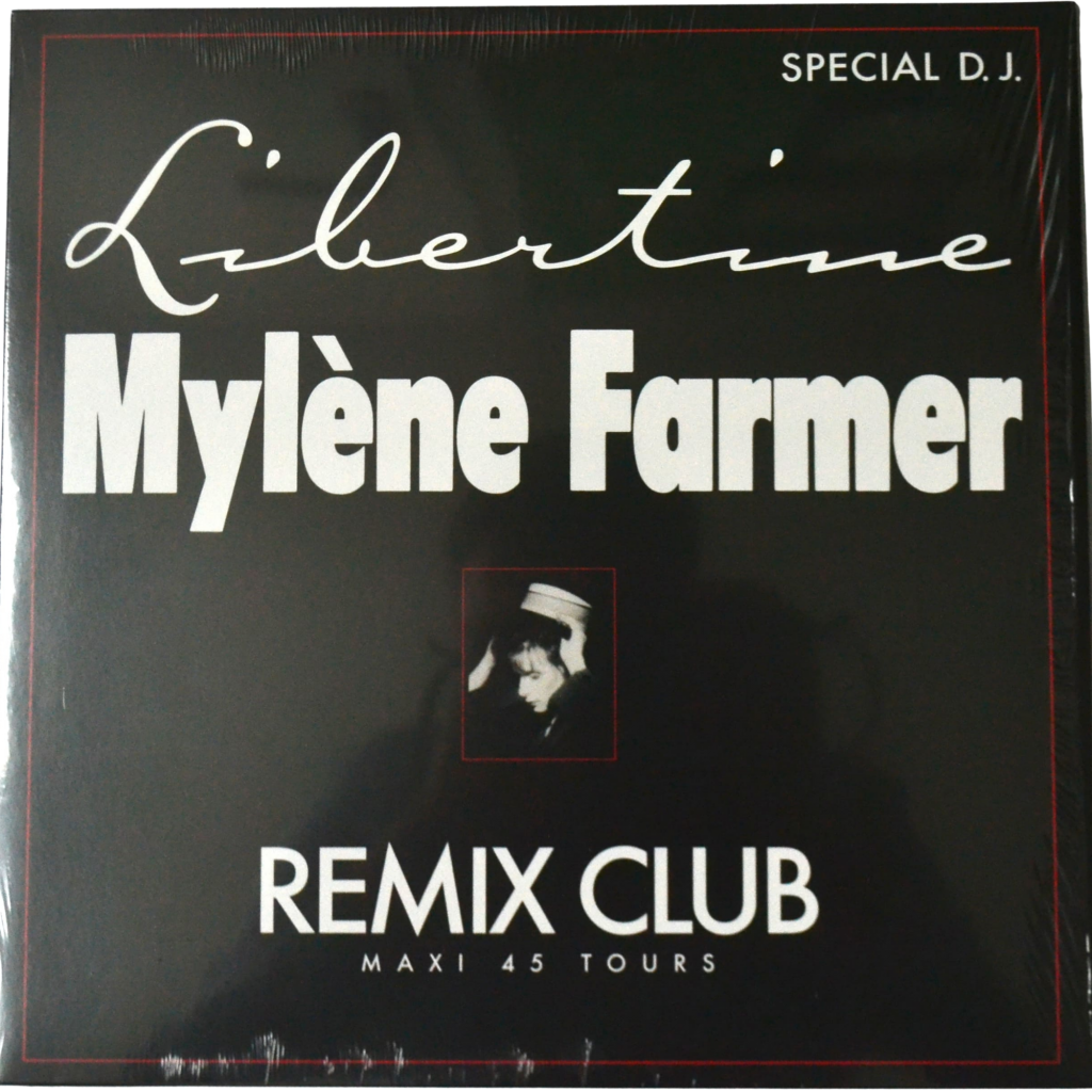 Libertine – Maxi 45 tours « Remix Club » Édition 2018 Couleur – France