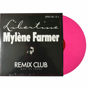 Libertine – Maxi 45 tours « Remix Club » Édition 2018 Couleur – France