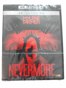 Nevermore, le Film – Blu-ray 4K Édition 2024 – France