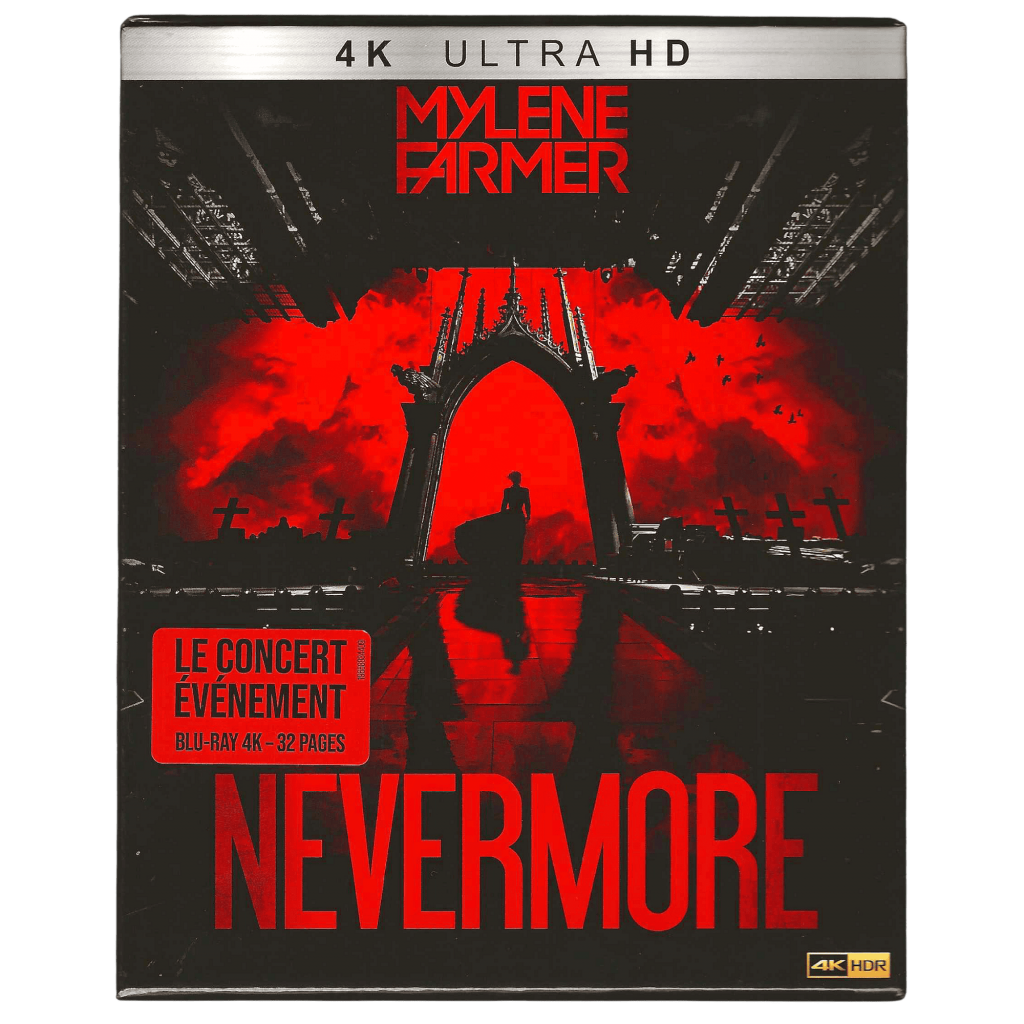 Nevermore, le Film – Blu-ray 4K Livre Édition 2024 – France