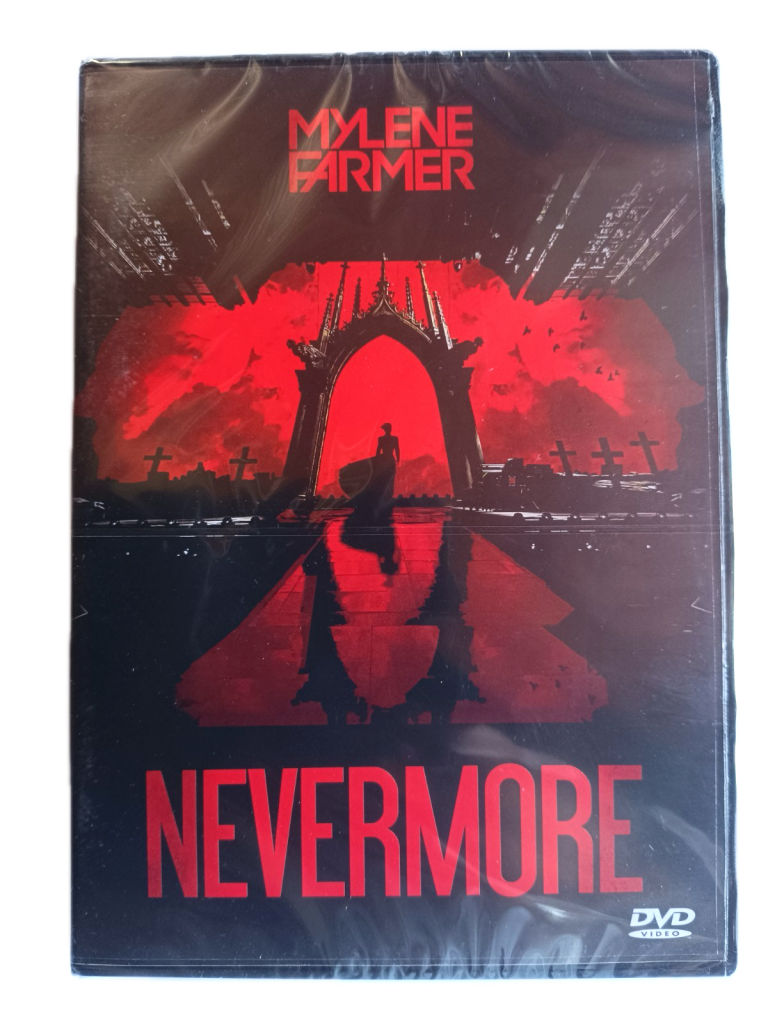 Nevermore, le Film – DVD Édition 2024 – France