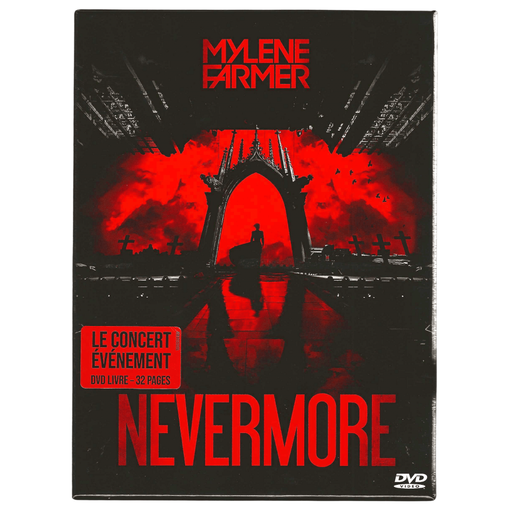 Nevermore, le Film – DVD Livre Édition 2024 – France