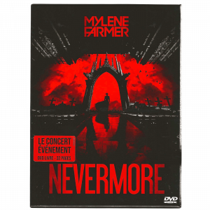 Nevermore, le Film – DVD Livre Édition 2024 – France
