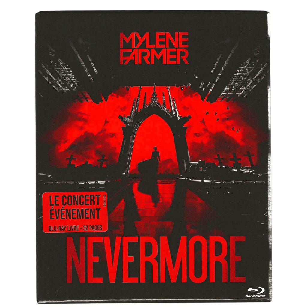 Nevermore, le Film – Blu-ray Livre Édition 2024 – France