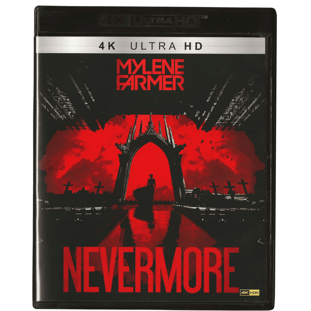 Nevermore, le Film – Blu-ray 4K Édition 2024 – France