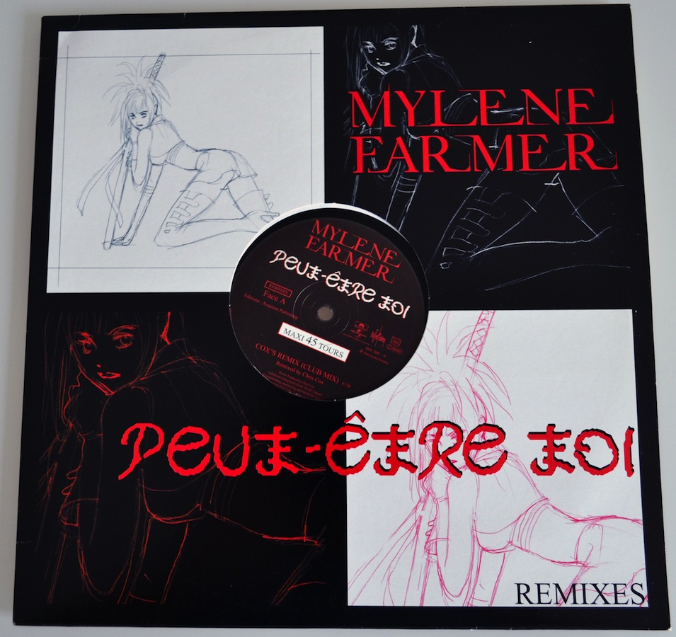 Peut-être toi – Maxi 45 Tours – France