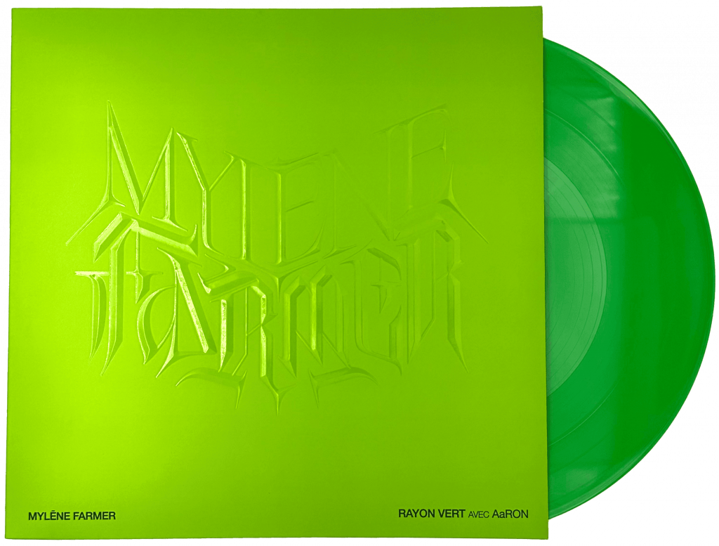 Rayon Vert (Feat AaRON) – Maxi vinyle Edition 2023 – France