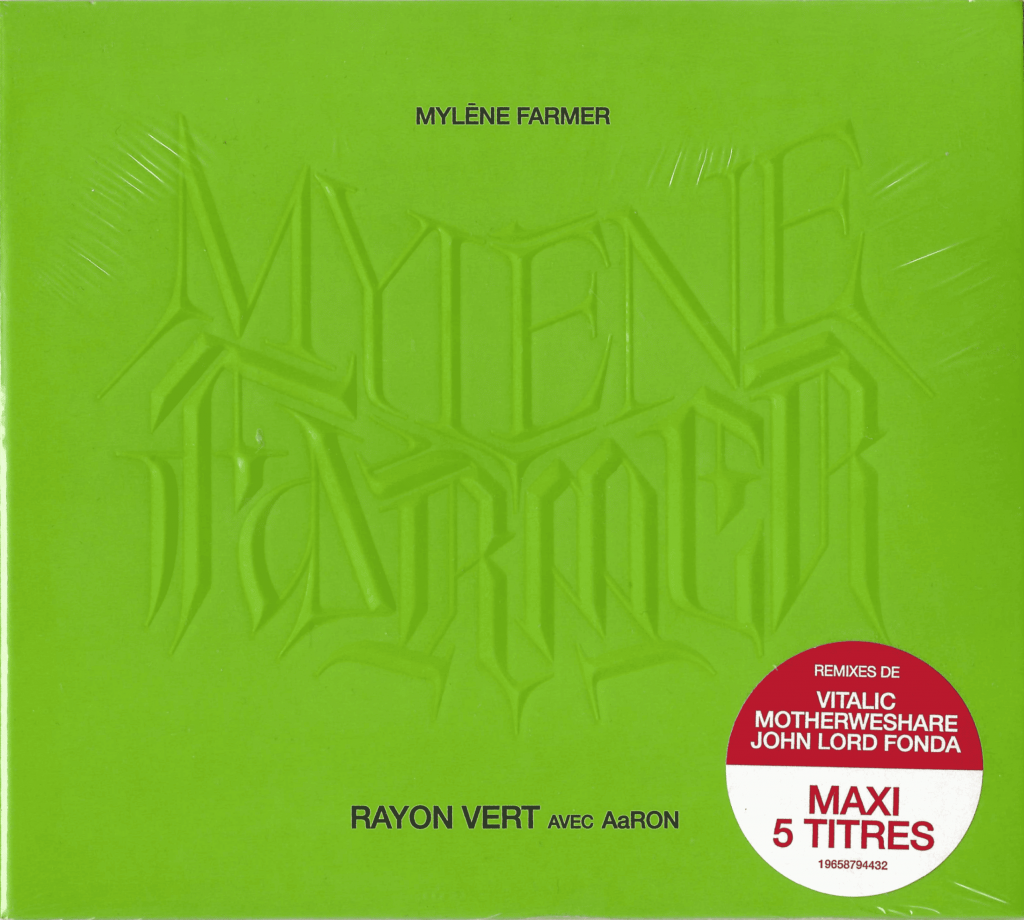 Rayon Vert (Feat AaRON) – Maxi Cd Edition 2023 – France