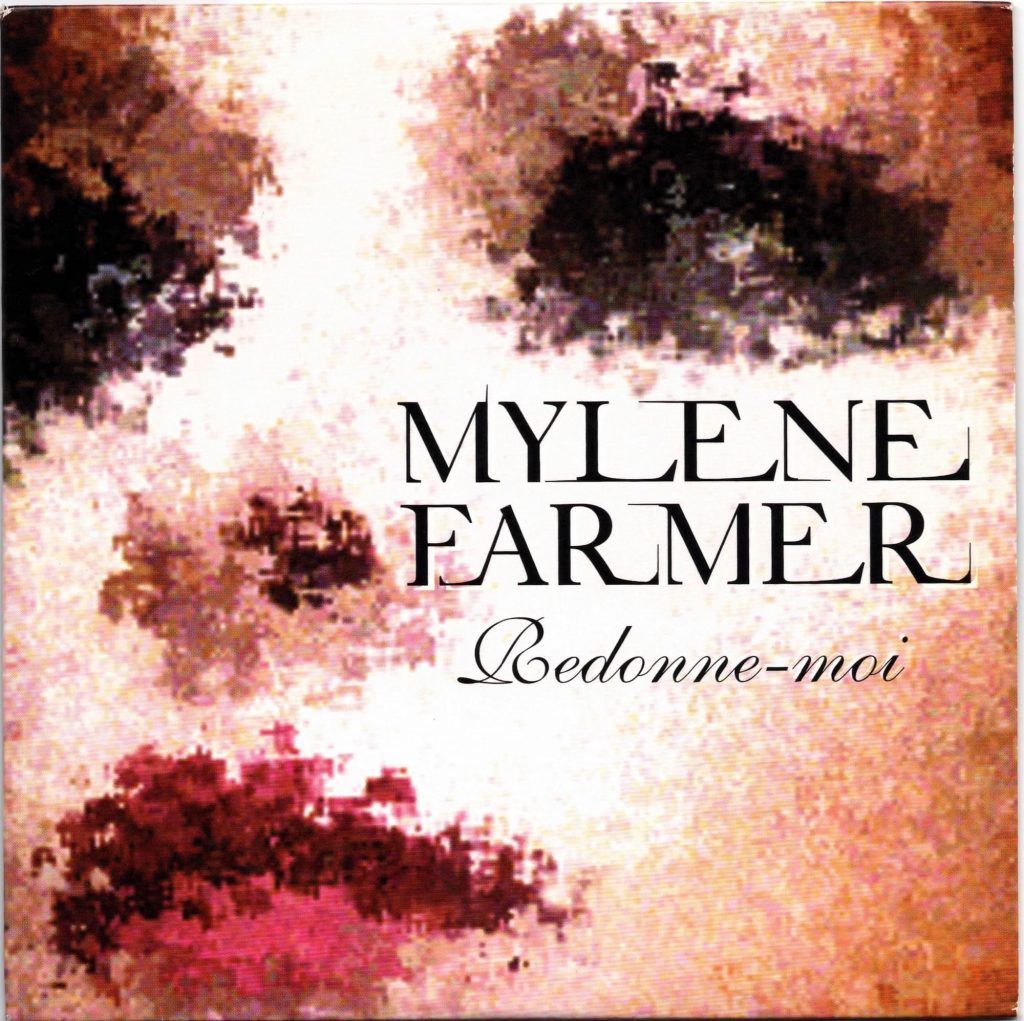 Redonne-moi – CD Promo – France