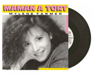Maman a tort – 45 tours Reedition Mi 1984- France