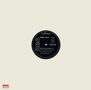 My mum is wrong – Maxi 45 tours Promo – France