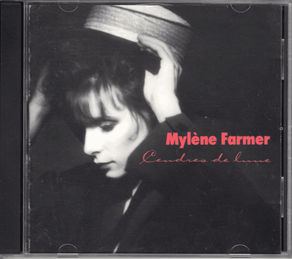 Cendres de lune – CD cristal Edition 04/1986 – France