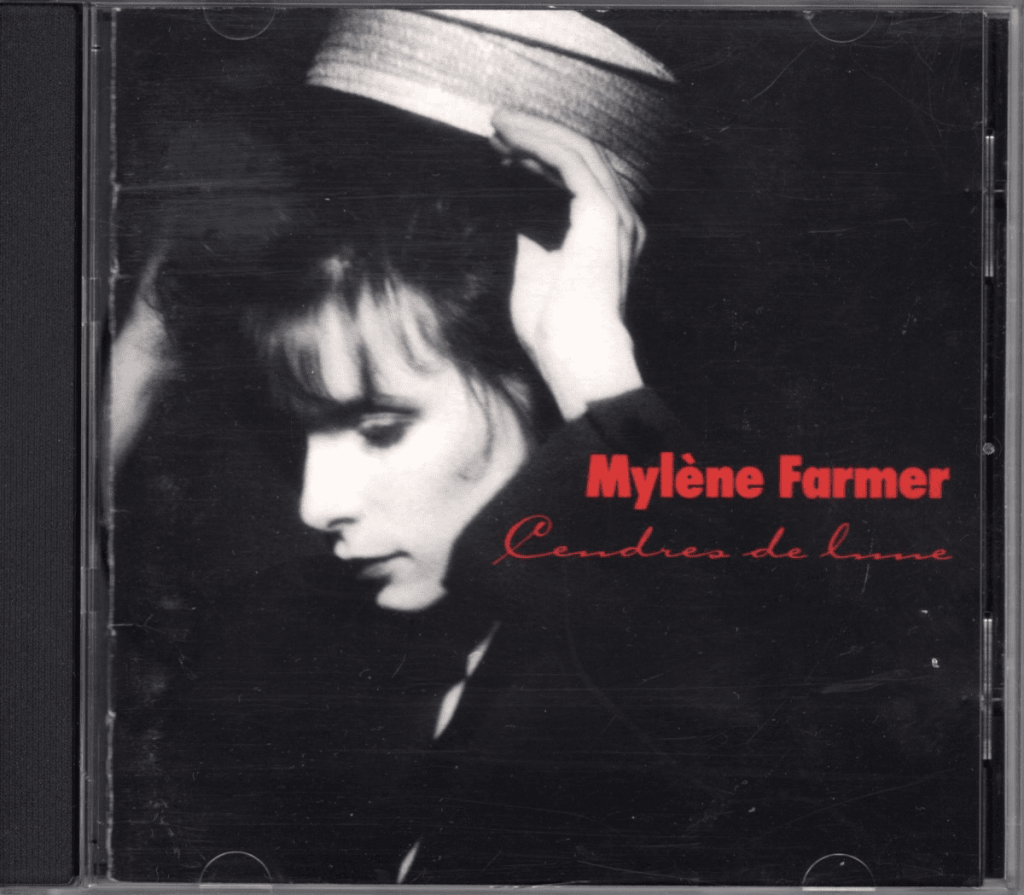 Cendres de lune – CD cristal Edition 11/1986 – France