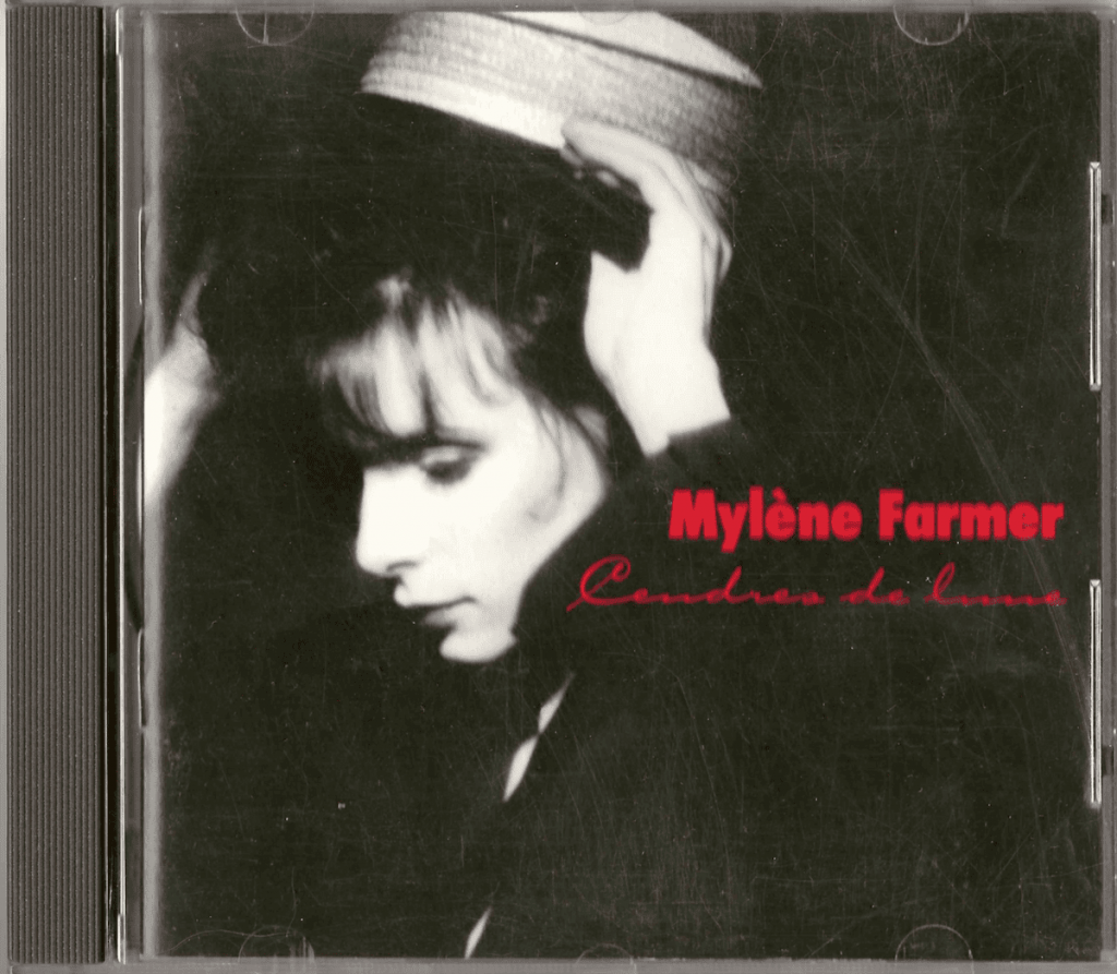 Cendres de lune – CD cristal Edition 1987 – France