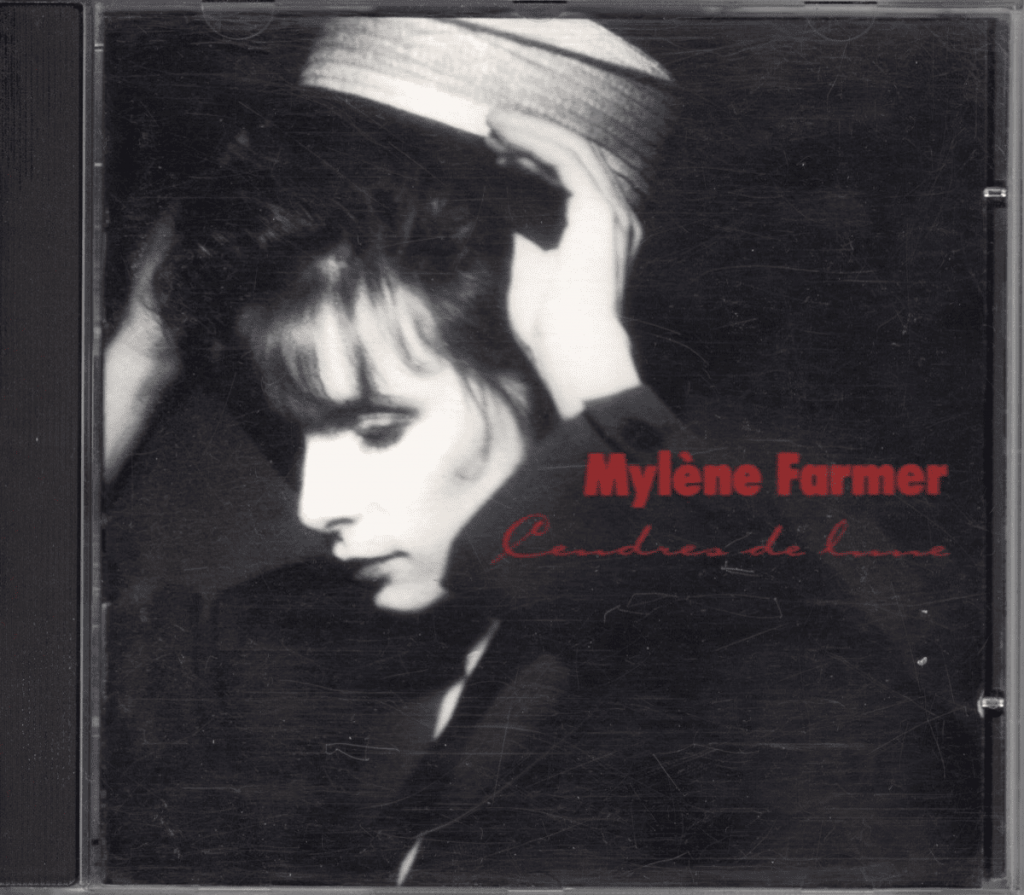 Cendres de lune – CD cristal – Edition 1994 – France