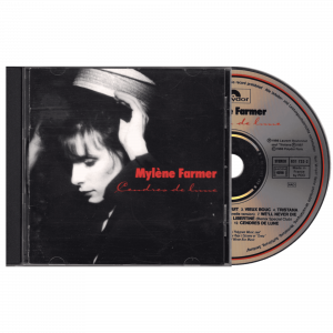 Cendres de lune – CD cristal Edition 11/1986 – France