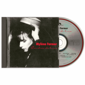 Cendres de lune – CD cristal Edition 1987 – France