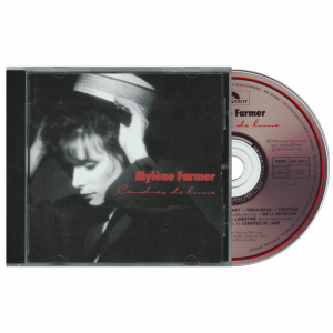 Cendres de lune – CD cristal – Edition 2000 – France