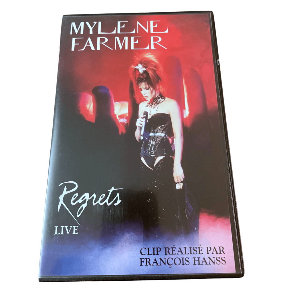 Regrets (live) – VHS Promo – France