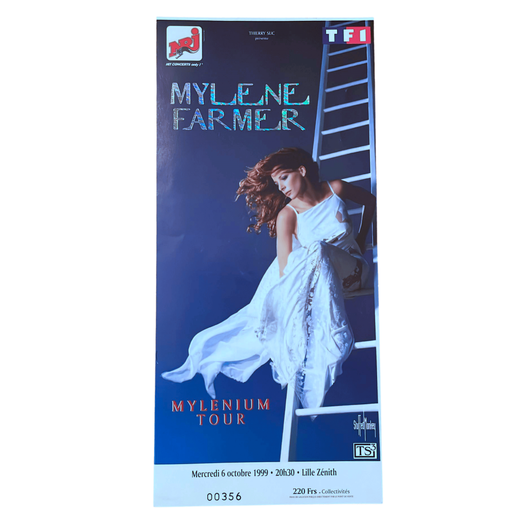 Ticket zenith – Mylenium Tour  – France