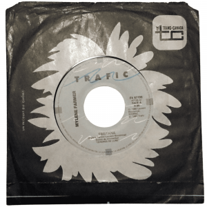 Tristana – 45 tours Édition 1987 – Canada