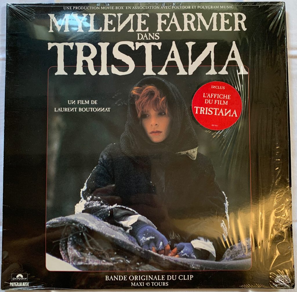 Tristana – Maxi 45 tours BO Promo – France