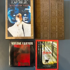 Lot 8 :  Mylène Farmer Mylenium Tour Avant que l’ombre Sextonik Bambi