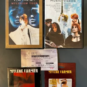 Lot 12 : Mylène Farmer Mylenium Tour Music Videos Ghostland Sextonik
