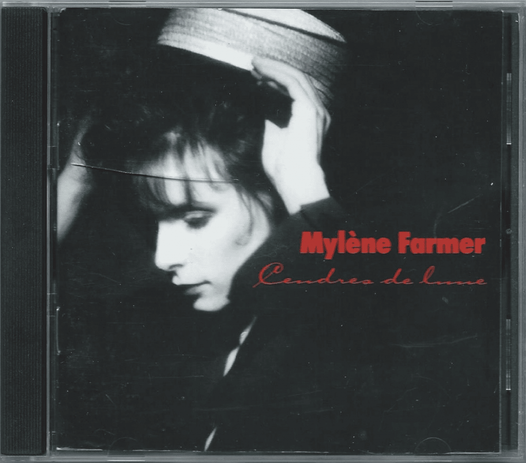 Cendres de lune – CD cristal – Edition 1987 Missprint- France