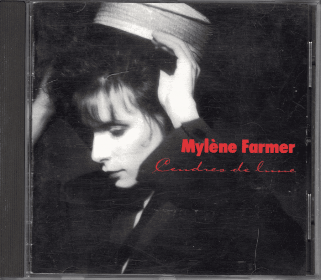 Cendres de lune – CD cristal – Edition 1991 2- France