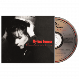 Cendres de lune – CD Digipak – Edition 2005 – France