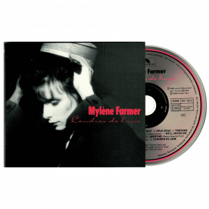 Cendres de lune – CD Digipak Edition 2018 – France