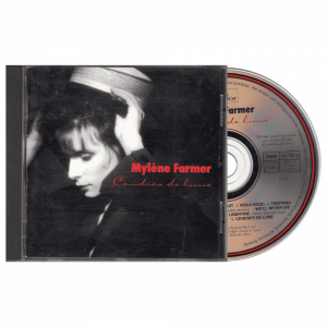 Cendres de lune – CD cristal – Edition 1991 2- France