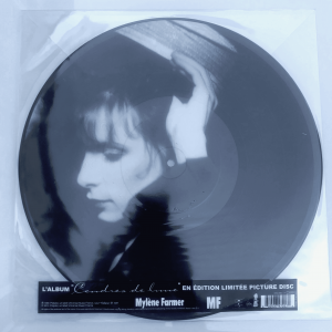 Cendres de lune – 33 tours – Edition 2013 Picture Disc – France